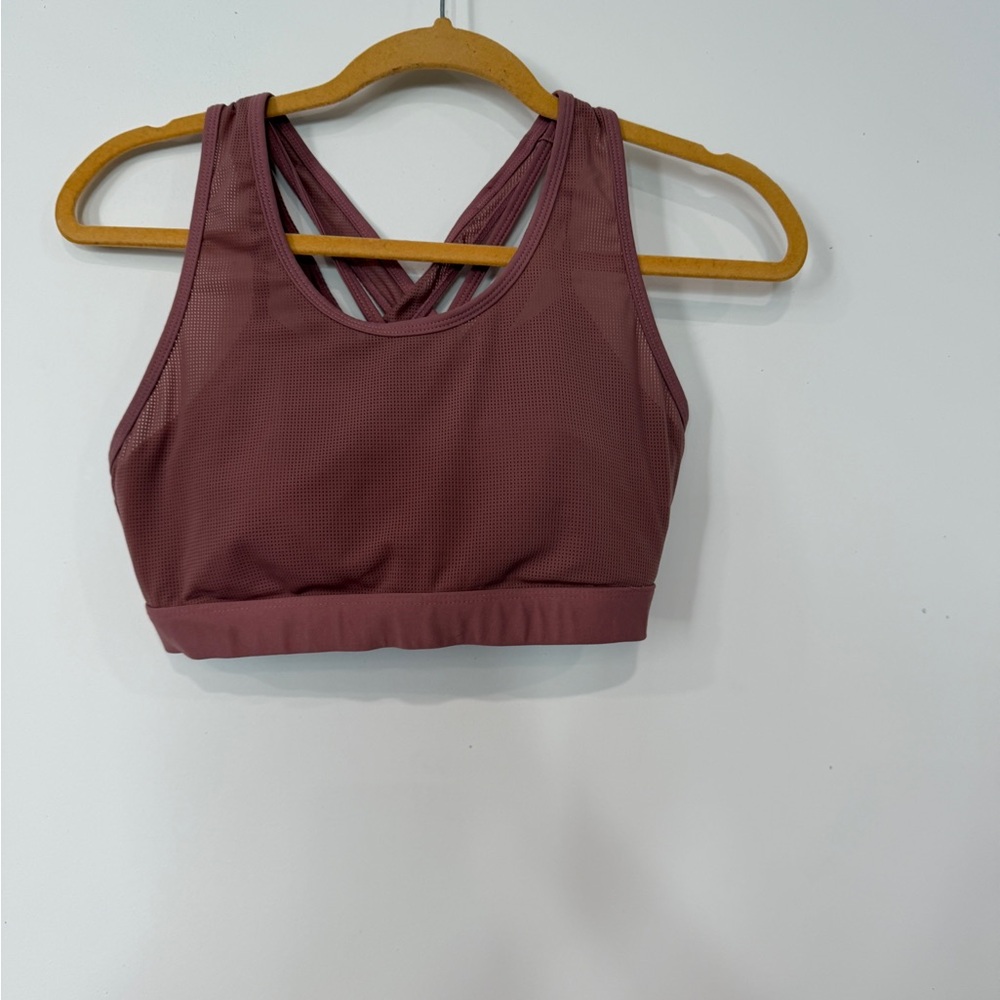 Fabletics Dusty Rose Sports Bra
